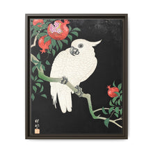 Cacatúa y granada de Ohara Koson (1877–1945) 