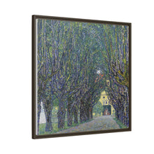 Gustav Klimt's Allee at Schloss Kammer (1910) - NOMADEN ART GALLERY