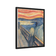The Scream (1895) by Edvard Munch (Color Version) - NOMADEN ART GALLERY