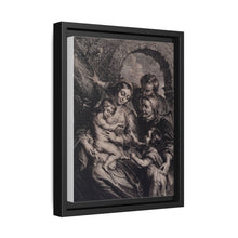 Saint Mary (the Blessed Virgin) and Saint Joseph with the Christ Child, Saint John the Baptist and Saint Elisabeth. - NOMADEN ART GALLERY