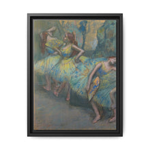 Ballet Dancers in the Wings (c. 1890–1900) by Edgar Degas - NOMADEN ART GALLERY