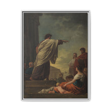 The Predication of Saint Paul by Joseph Benoiit Suvee - NOMADEN ART GALLERY