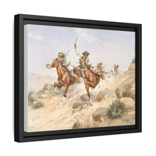 Apache Indians on Horseback by Herman Wendelborg Hansen