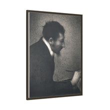 Aman-Jean, Retrato de Edmond Francois Aman-Jean (ca. 1882-1883) por Georges Seurat