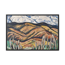 The Last of New England The Beginning of New Mexico by Marsden Hartley. - NOMADEN ART GALLERY