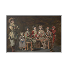 The Young Card Players (1643) by Antoine Le Nain - NOMADEN ART GALLERY