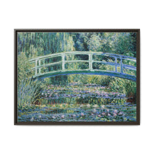 Claude Monet's Water Lilies and Japanese Bridge (1899) - NOMADEN ART GALLERY