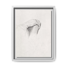 The Hand of Poussin, After Ingres (ca. 1875–1877) by Georges Seurat - NOMADEN ART GALLERY