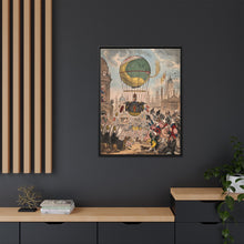 Lord Grenville Balloon | Vintage Political Wall Art Print