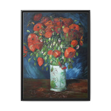 Vincent van Gogh's Vase with Poppies (1886) - NOMADEN ART GALLERY