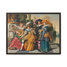 Merry Company on a Terrace (1625) by Dirck Hals - NOMADEN ART GALLERY