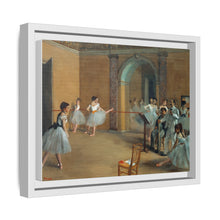 Edgar Degas's The Dance Foyer at the Opera on the rue Le Peletier (1872)