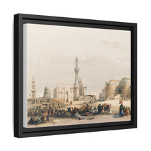 The entrance to the Citadel of Cairo illustration by David Roberts (1796–1864)