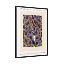 Botanical pochoir pattern in Art Deco oriental style. Original from our own 1914 edition of Samarkande