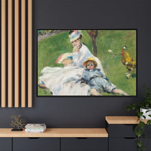Pierre-Auguste Renoir's Madame Monet and Her Son (1874)