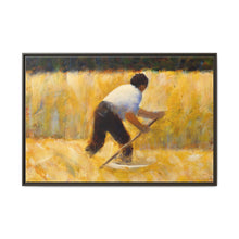 The Mower (ca. 1881–1882) by Georges Seurat - NOMADEN ART GALLERY