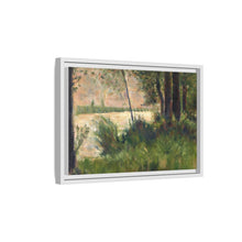La ribera herbosa de Georges Seurat (1881-1882)