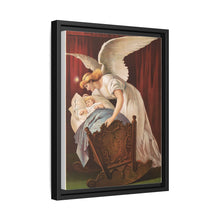The angel's whisper (1894), vintage chromolithograph