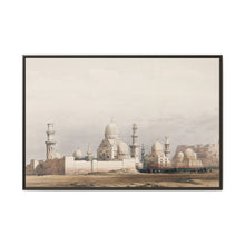 Tombs of the Memlooks (Mamelukes) Cairo illustration by David Roberts (1796–1864). - NOMADEN ART GALLERY
