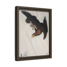 Eagle Flying in Snow (1933) by Ohara Koson