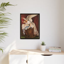 The angel's whisper (1894), vintage chromolithograph