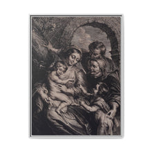 Saint Mary (the Blessed Virgin) and Saint Joseph with the Christ Child, Saint John the Baptist and Saint Elisabeth. - NOMADEN ART GALLERY
