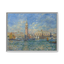 Venice, the Doge's Palace (1881) by Pierre Auguste Renoir - NOMADEN ART GALLERY