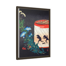Impresión de campanilla y linterna en alta resolución de Hiroaki Takahashi (1871–1945).
