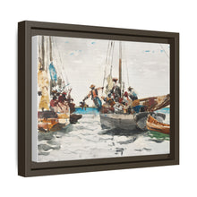 Market Scene, Nassau (1885) by Winslow Homer