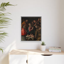 Adoration of the Shepherds with Saints Francis and Saint Carlo Borromeo by Antonio d Enrico called Tanzio da Varallo