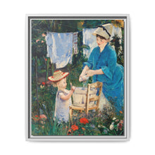 Laundry (Le Linge), (1875) by Édouard Manet - NOMADEN ART GALLERY