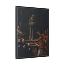 Saint Francis Appearing before Pope Nicholas V, with Donors (La aparicion de san Francisco al Papa Nicolas V, con donantes) by Antonio Montufar