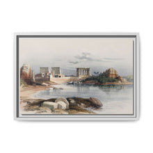 Philae illustration by David Roberts (1796–1864) - NOMADEN ART GALLERY