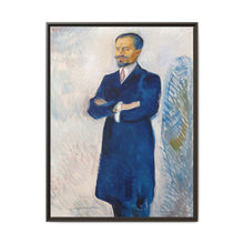 Edvard Munch's Portrait of Ernest Thiel (1907) - NOMADEN ART GALLERY