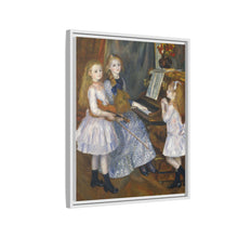 The Daughters of Catulle Mendès, Huguette (1871–1964), Claudine (1876–1937), and Helyonne (1879–1955) (1888) by Pierre-Auguste Renoir