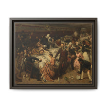 Sudden Squall at Sea (1860s) by François Biard - NOMADEN ART GALLERY