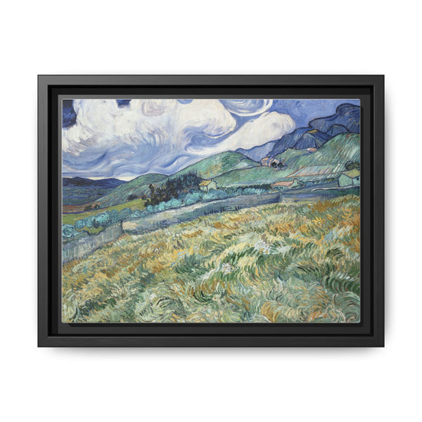 Vincent van Gogh - Landscape from Saint-Rémy - NOMADEN ART GALLERY