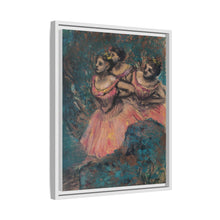 Three Dancers in Red Costume (1896) by Edgar Degas