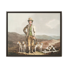 Illustration of the dog breaker from The Costume of Yorkshire (1814) by George Walker - NOMADEN ART GALLERY
