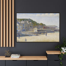 Georges Seurats Port-en-Bessin (1888)