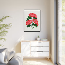 Paul's New Double Flowering Thorn lithograph. Digitally enhanced from our own original 1900 edition plates of Botanical Specimen published by Rochester Lithographing