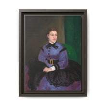 Pierre-Auguste Renoir's Mademoiselle Sicot (1865) - NOMADEN ART GALLERY