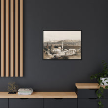 Suez Desert View: Cairo's Citzenib Gate by David Roberts - Antique Wall Art