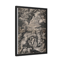 The martyrdom of Saint Ursula. Engraving by J. Sadeler after P. de Witte