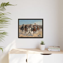 Dismounted: The Fourth Troopers Moving the Led Horses (1890) by Frederic Remington