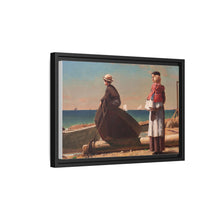 Dad's Coming (1873) by Winslow Homer