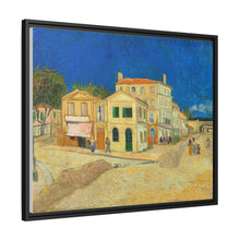 Vincent van Gogh's The yellow house (1888 - NOMADEN ART GALLERY