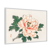 Pink rose by Kōno Bairei (1844-1895)
