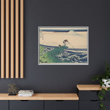 Kajikazawa in Kai Province (Koshu Kajikazawa), from the series 