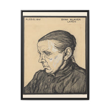 Portret van Dina Klaver (1916) by Julie de Graag - NOMADEN ART GALLERY